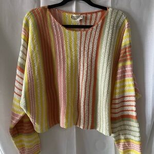Colorful Striped Sweater